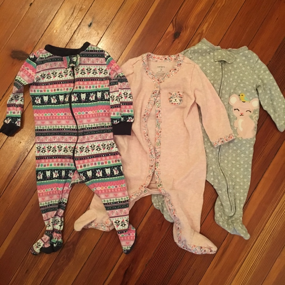 Infant baby pajamas